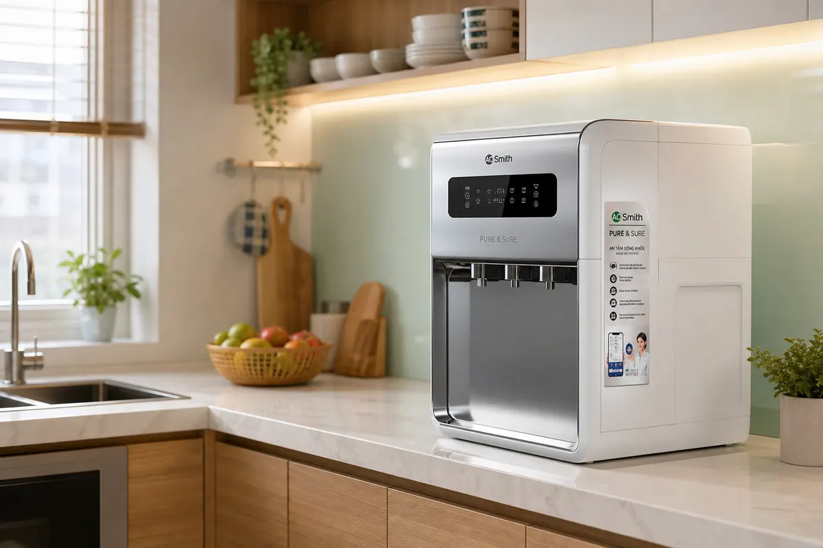 Kinh nghiệm chọn máy lọc nước RO cho gia đình: 3 điều cần biết