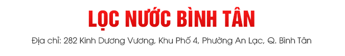 Lọc nước Bình Tân