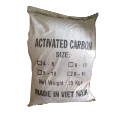 THAN GÁO DỪA - ACTIVATED CARBON