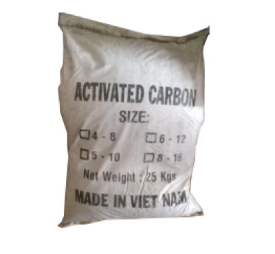 THAN GÁO DỪA - ACTIVATED CARBON